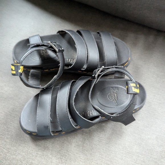 Dr. Martens Women's Blaire Sandal Leather - Picture 6 of 9